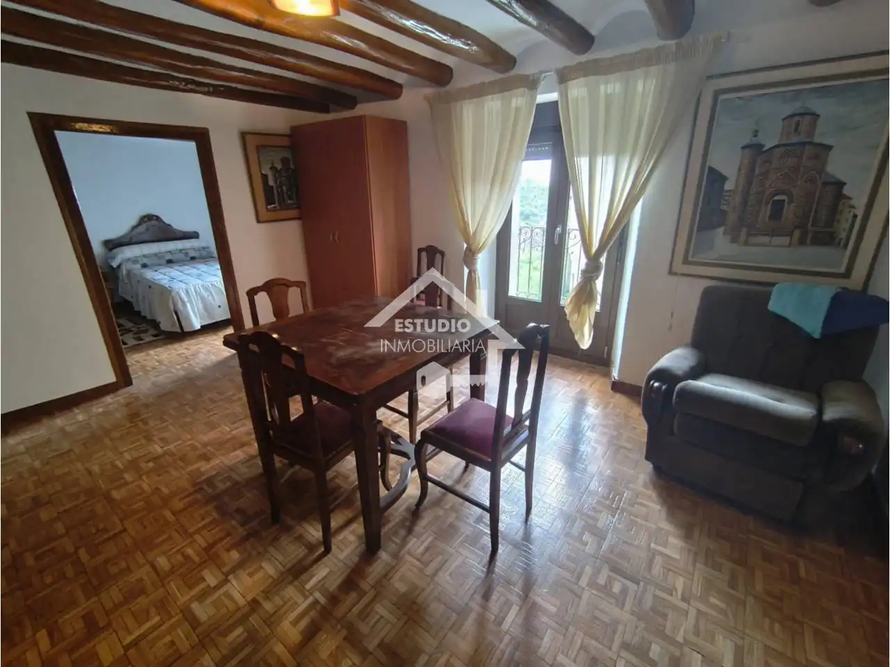Comedor de Casa o chalet en venta en Torres del Río con Calefacción y Amueblado