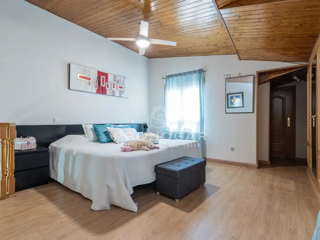 Bedroom of Detached homes for sale in Colmenar Viejo  with Furnished