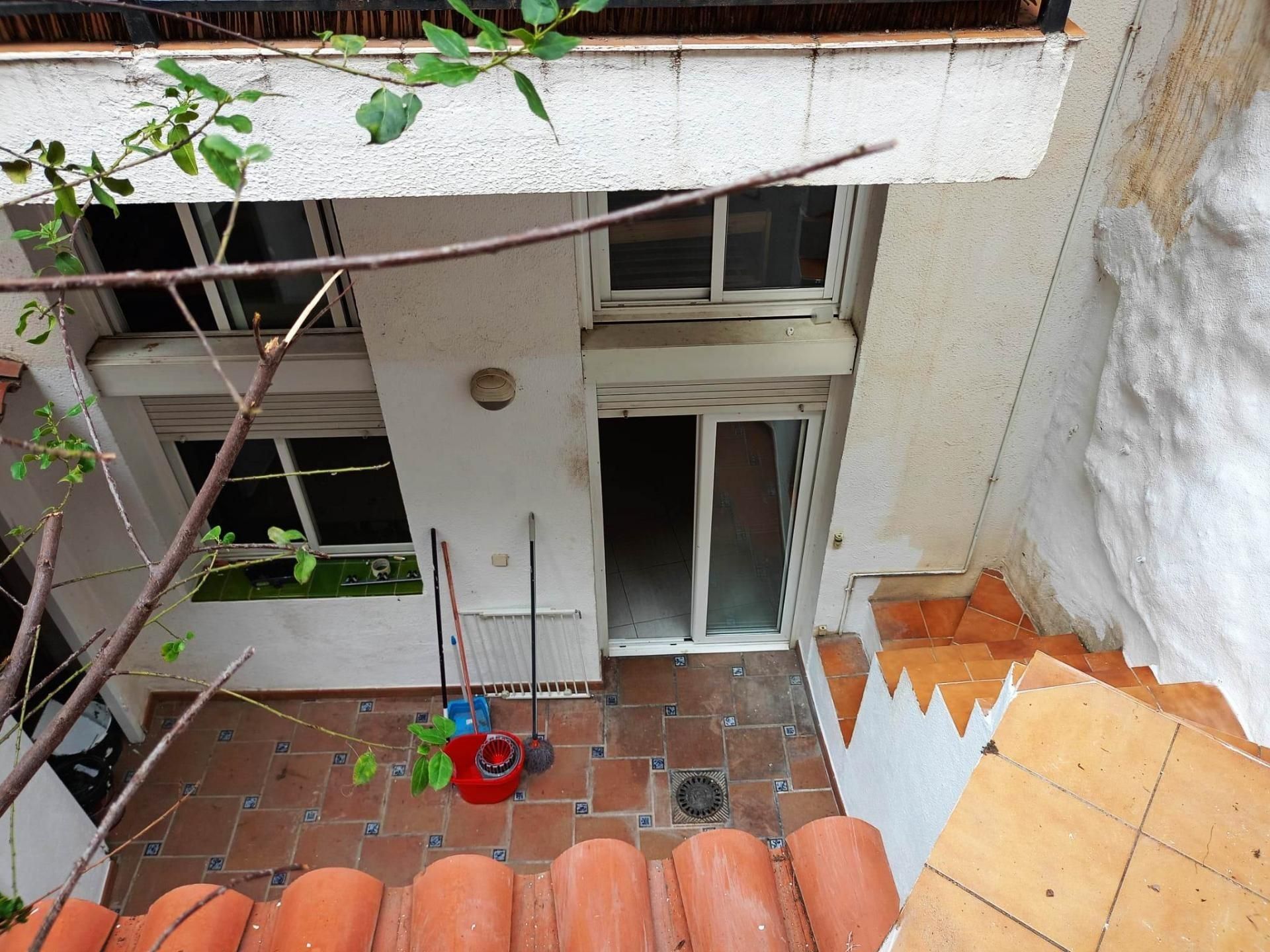 Balcony of Planta baja for sale in  Barcelona Capital  with Terrace and Balcony