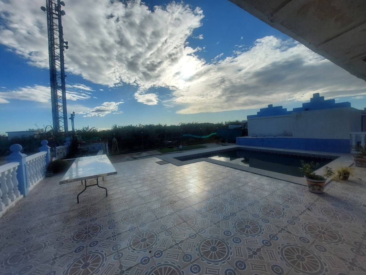 Piscina de Casa o chalet en venta en Castellón de la Plana / Castelló de la Plana con Jardín privado, Terraza y Piscina