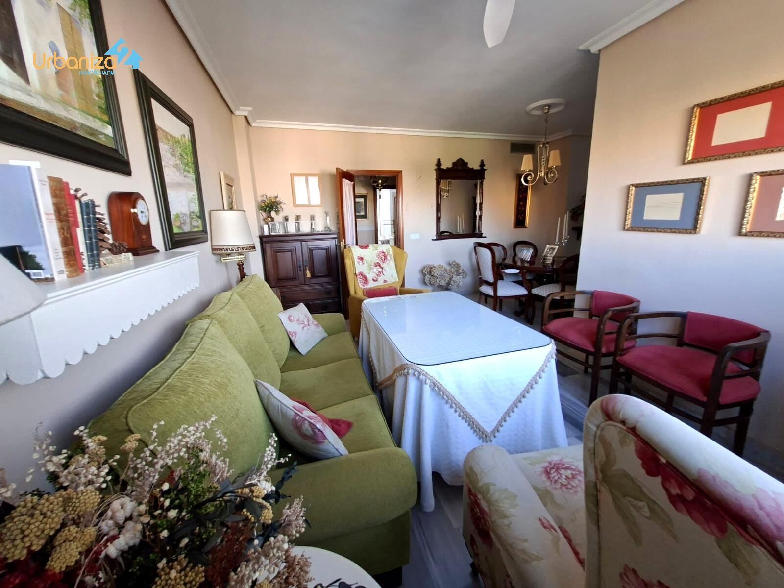 Sala de estar de Piso en venta en Badajoz Capital con Aire acondicionado y Calefacción