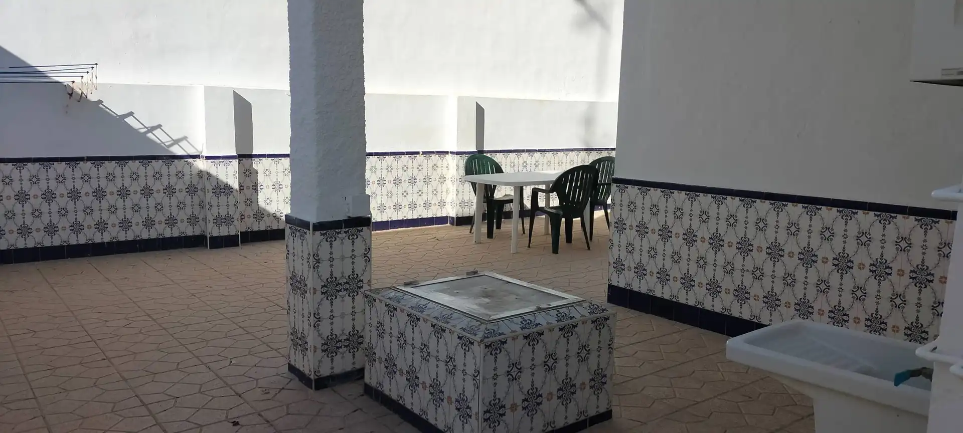 Terrassa de Casa adosada en venda en Pilar de la Horadada