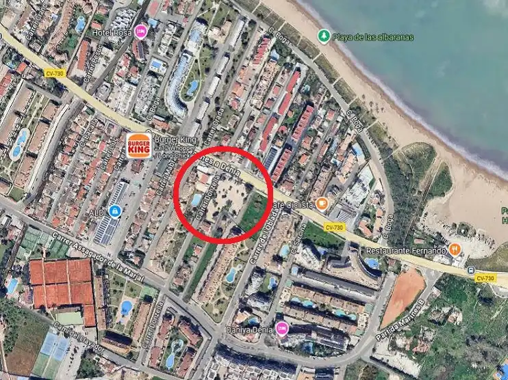 Außenansicht von Residential zum Verkauf in Dénia