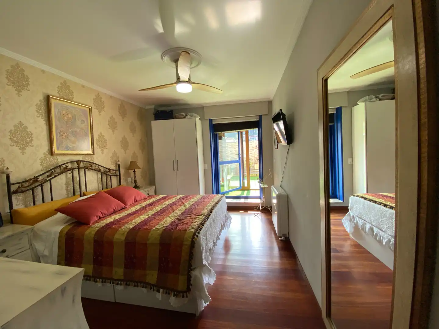 Habitación de Piso de alquiler en Outes con Calefacción, Terraza y Amueblado