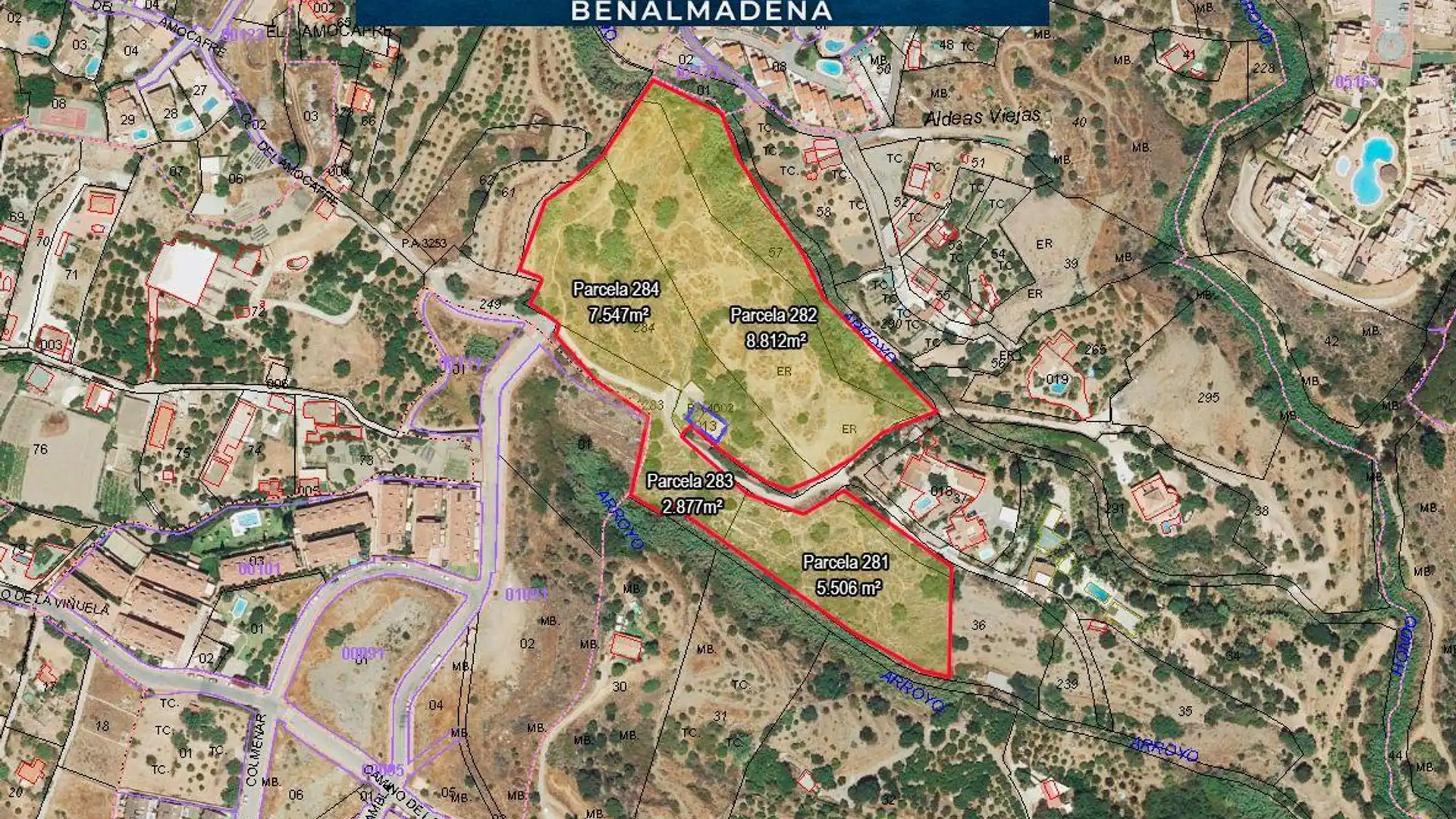 Residential zum Verkauf in Benalmádena