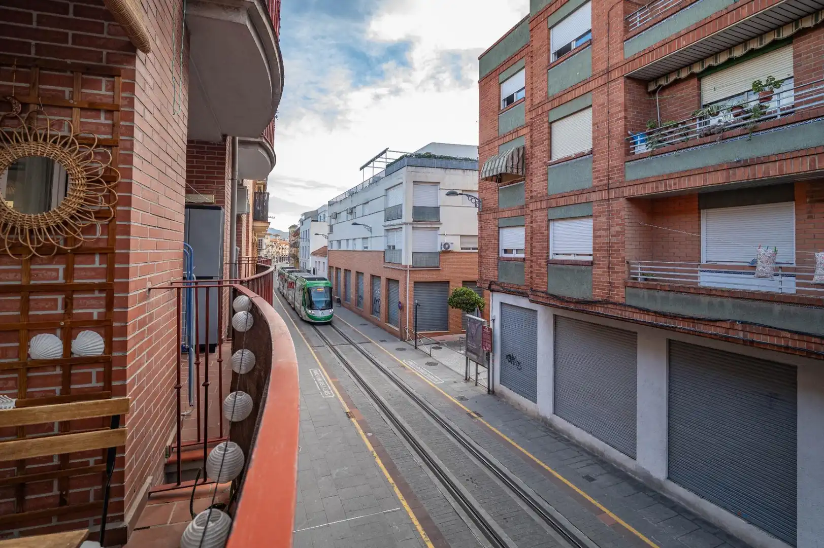 Außenansicht von Wohnungen zum Verkauf in Armilla mit Terrasse und Balkon