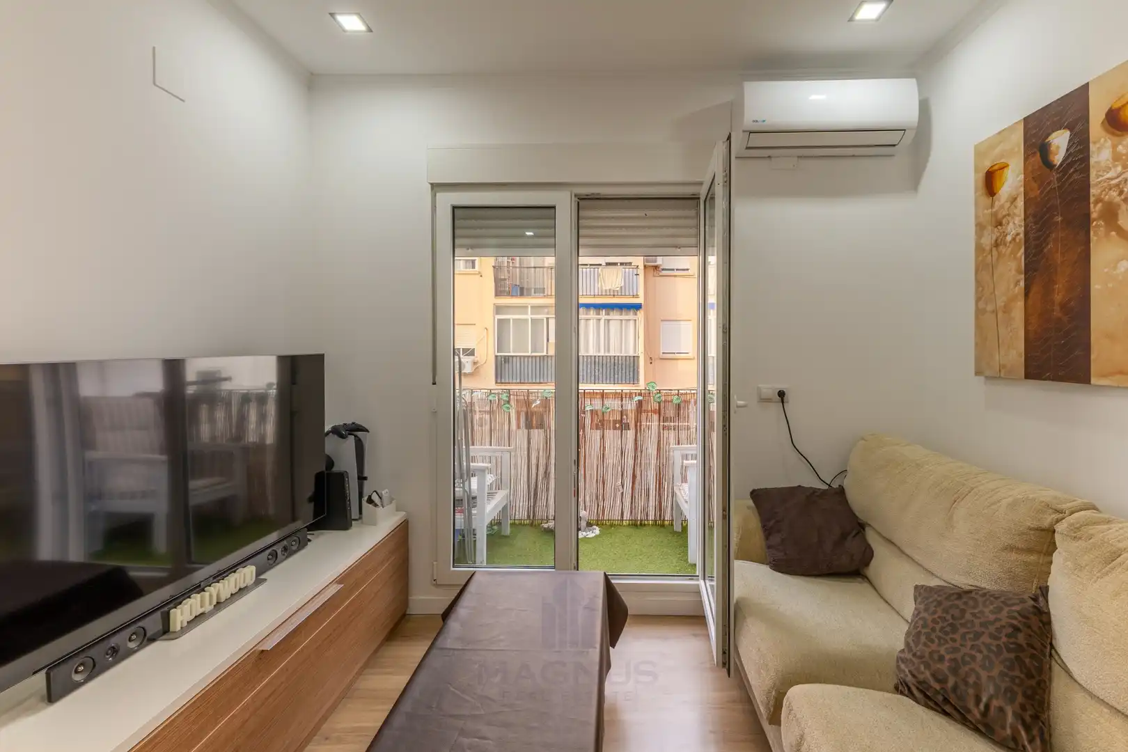 Sala d'estar de Apartament en venda en Pobles del Nord