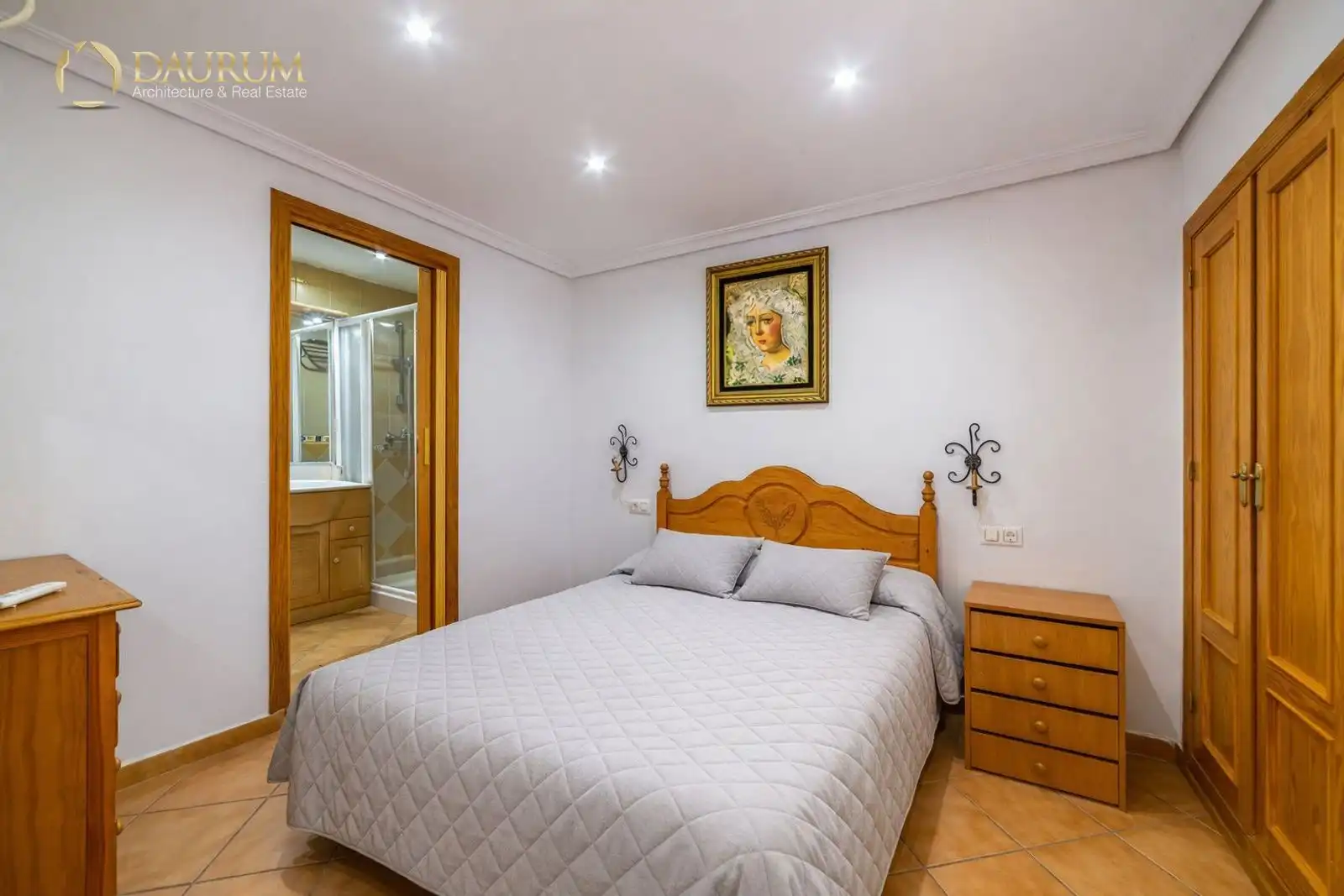Schlafzimmer von Wohnung zum Verkauf in Almonte mit Klimaanlage, Heizung und Terrasse