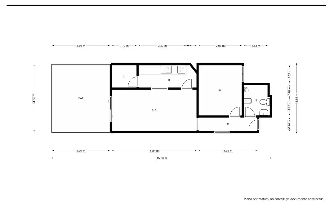 Apartment mit Pool zum Verkauf in C/ Eneas - Urb. Atlántico II, imagen 29