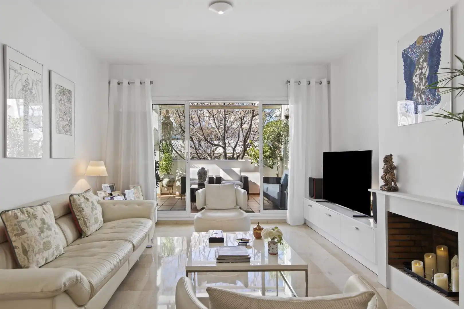 Apartament amb terrassa en venda a Milla de Oro, imagen 9
