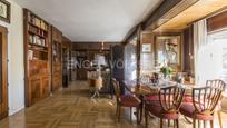 Dining room of Apartment for sale in  Madrid Capital  with Heating, Private garden and Parquet flooring