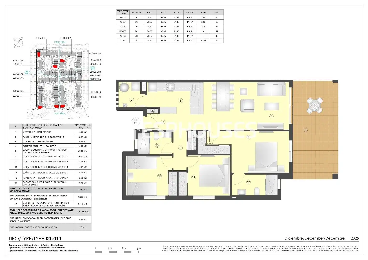Ground floor with terrace for sale in San Juan de los Terreros, imagen 14