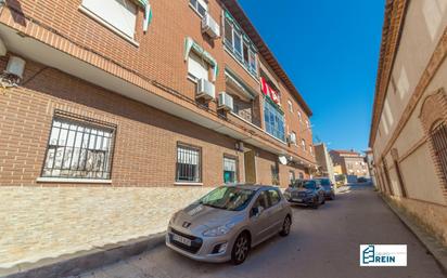 Exterior view of Flat for sale in Recas  with Air Conditioner