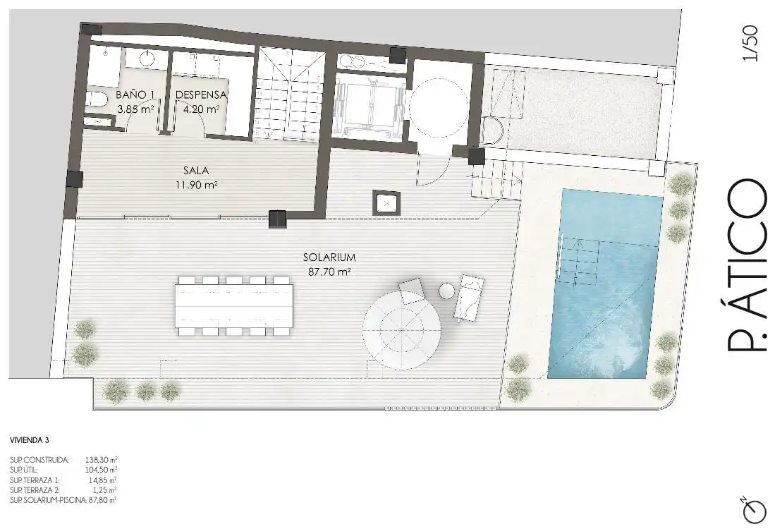 Flat for sale in Santa Pola  with Air Conditioner, Terrace and Storage room