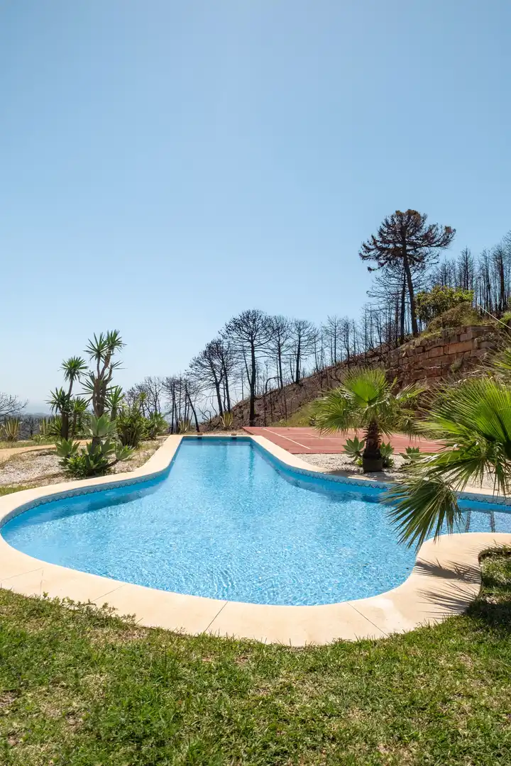 Piscina de Finca rústica en venta en Estepona con Aire acondicionado, Terraza y Trastero