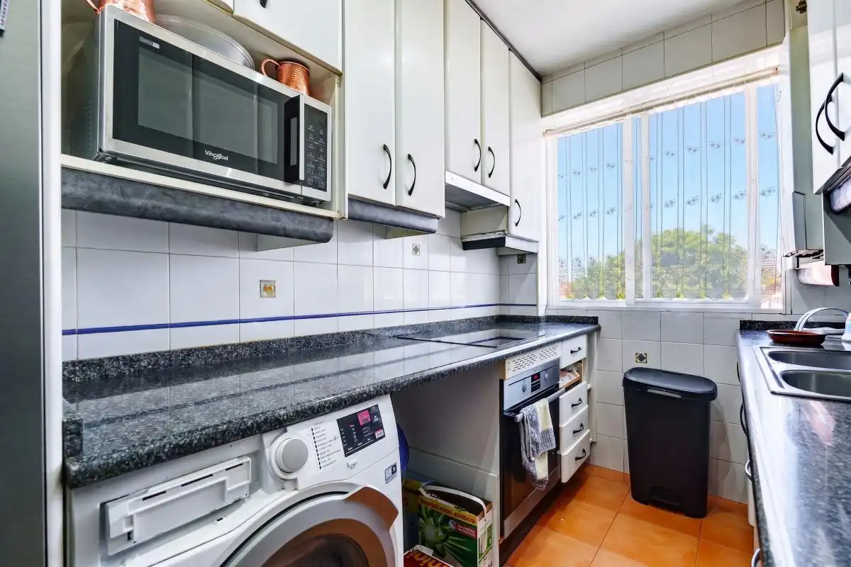 Cocina de Piso en venta en Madrid con Aire acondicionado, Calefacción y Terraza