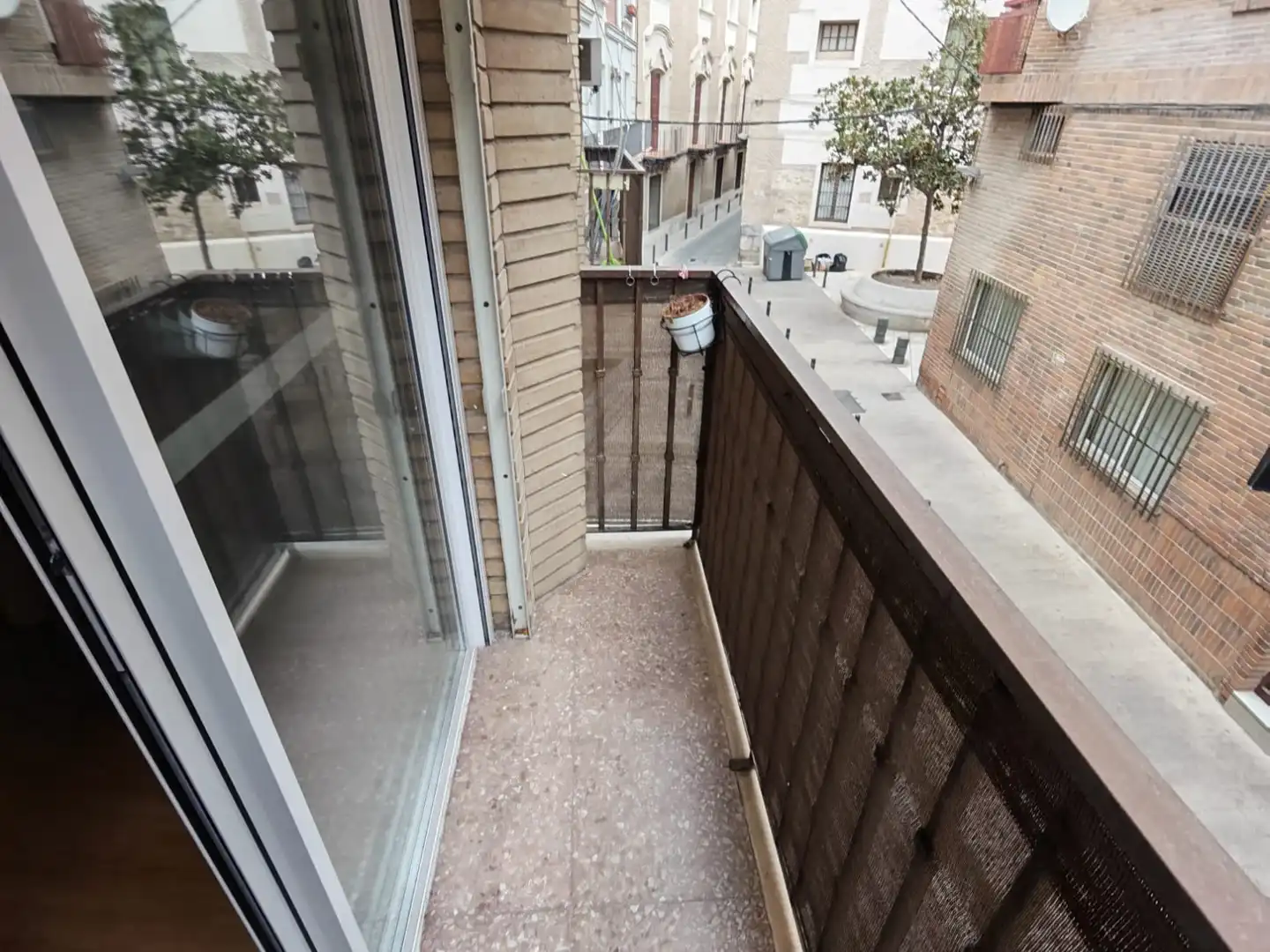 Terrasse von Wohnung zur Miete in Murcia mit Klimaanlage, Möbliert und Waschmaschine