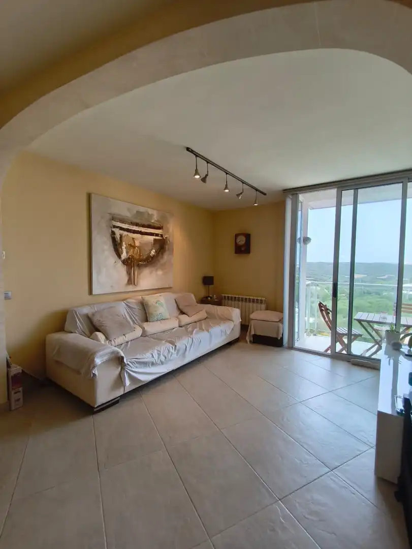 Wohnzimmer von Maisonette zum Verkauf in Maó - Mahón mit Klimaanlage, Heizung und Terrasse