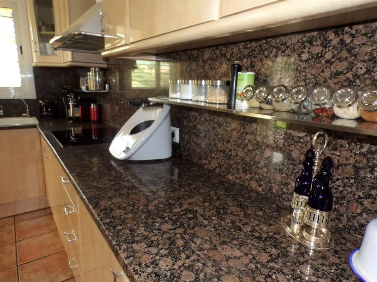 Kitchen of Houses for sale in Caldes de Malavella  with Heating, Private garden and Swimming Pool