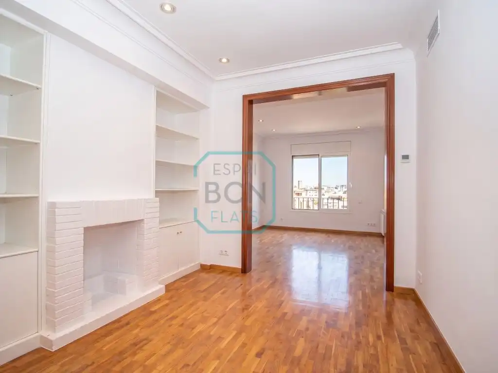 Sala de estar de Piso de alquiler en Barcelona