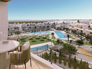 Apartamento con piscina en venta en Orihuela Costa