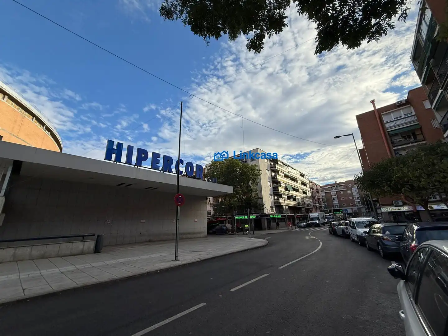 Vista exterior de Piso en venta en Madrid con Aire acondicionado, Calefacción y Terraza