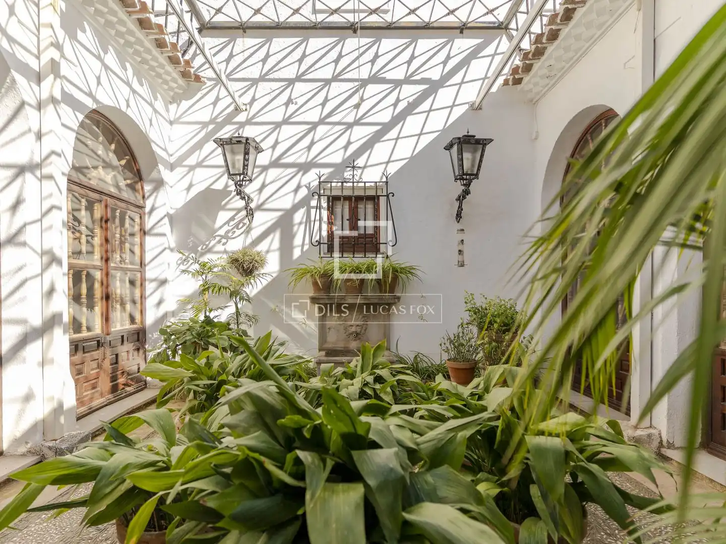 Jardí de Finca rústica en venda en Motril amb Aire condicionat, Calefacció i Jardí privat