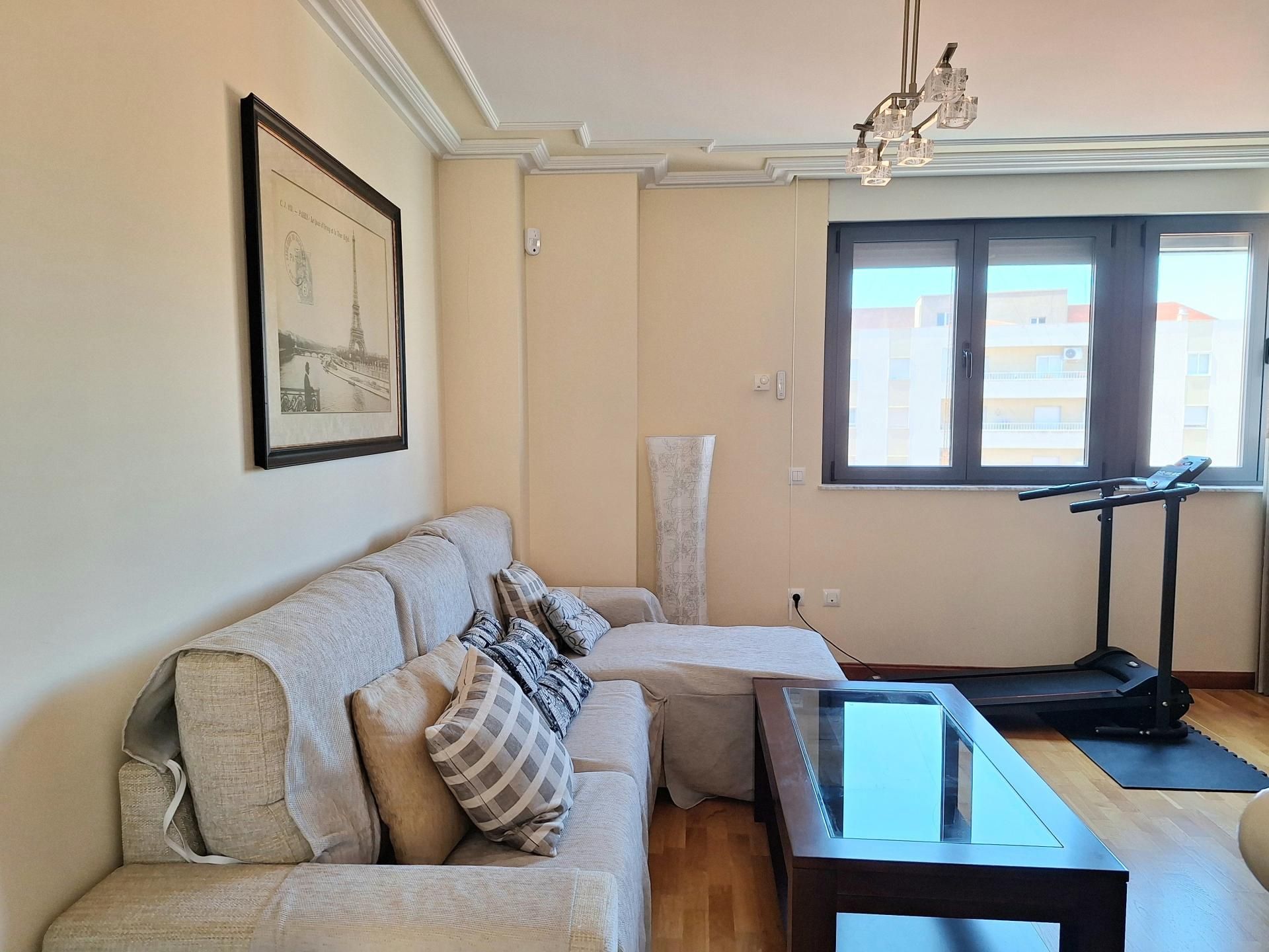 Living room of Flat for sale in Salamanca Capital  with Heating