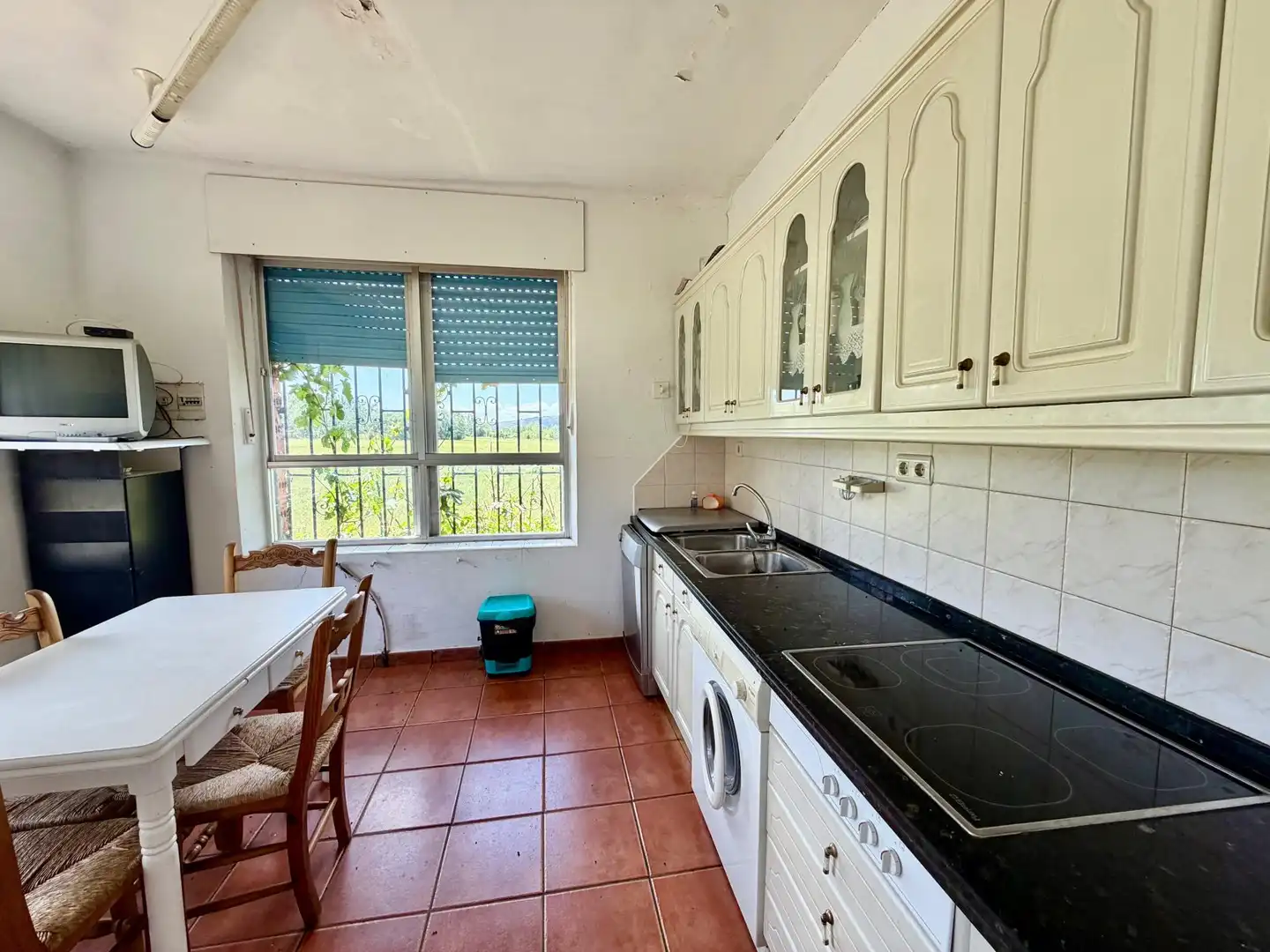 Cuina de Casa o xalet en venda en Rioseco de Tapia