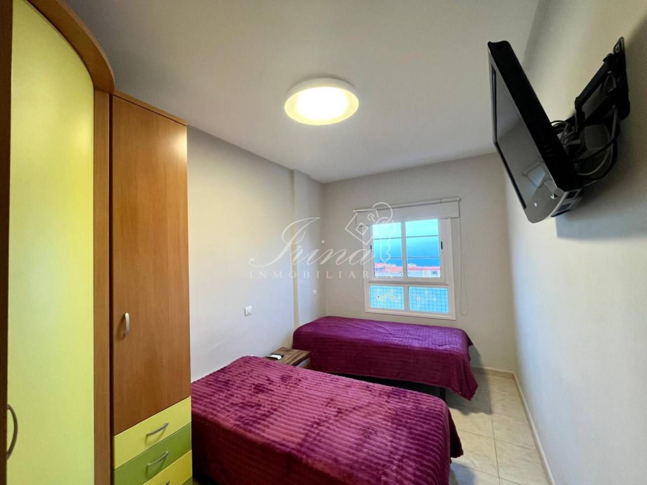 Bedroom of Flat for sale in Breña Alta  with Air Conditioner