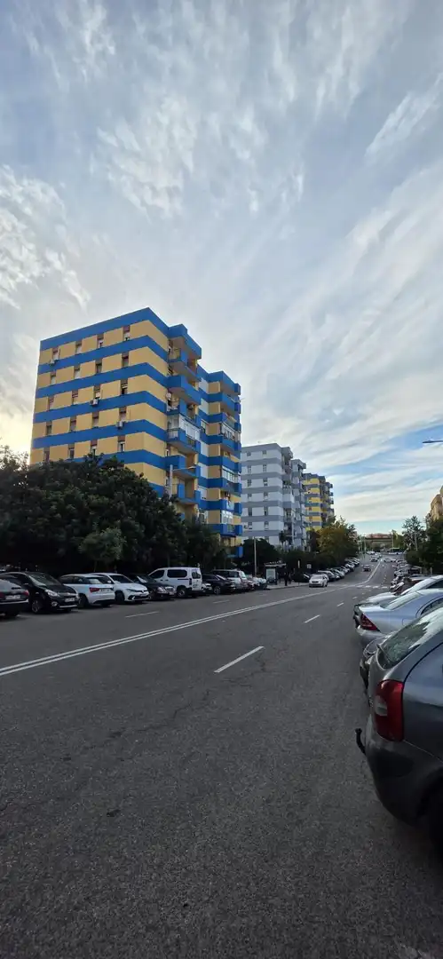 Exterior view of Flat for sale in Algeciras