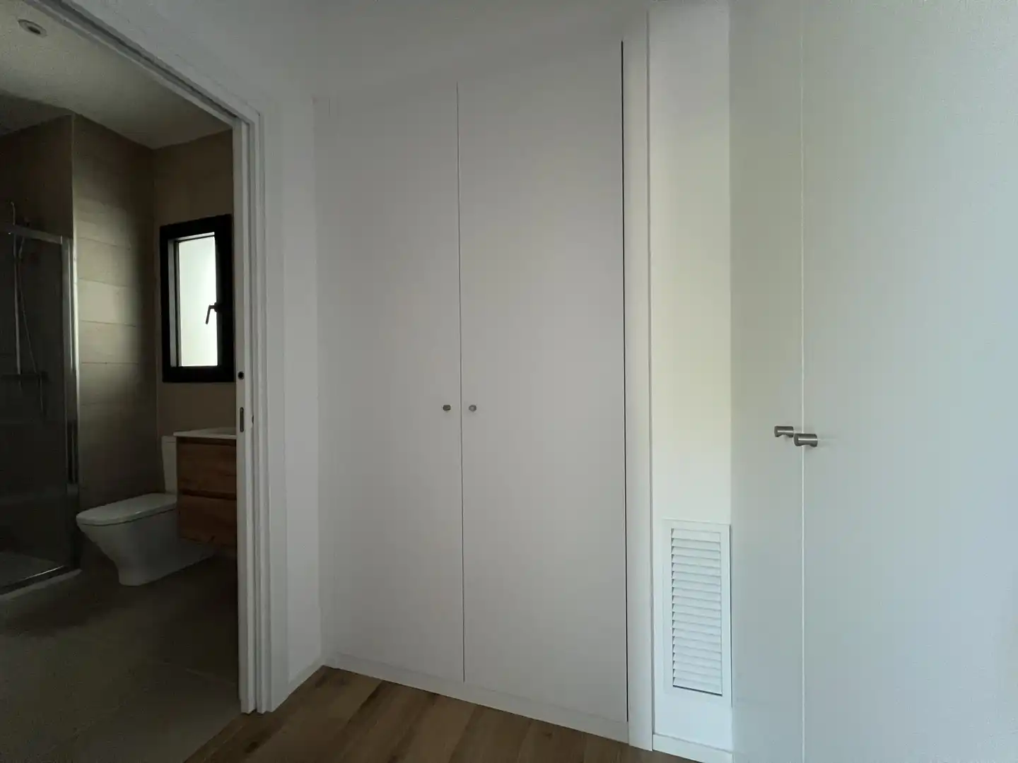 Schlafzimmer von Wohnung zur Miete in Tarragona mit Klimaanlage, Terrasse und Balkon
