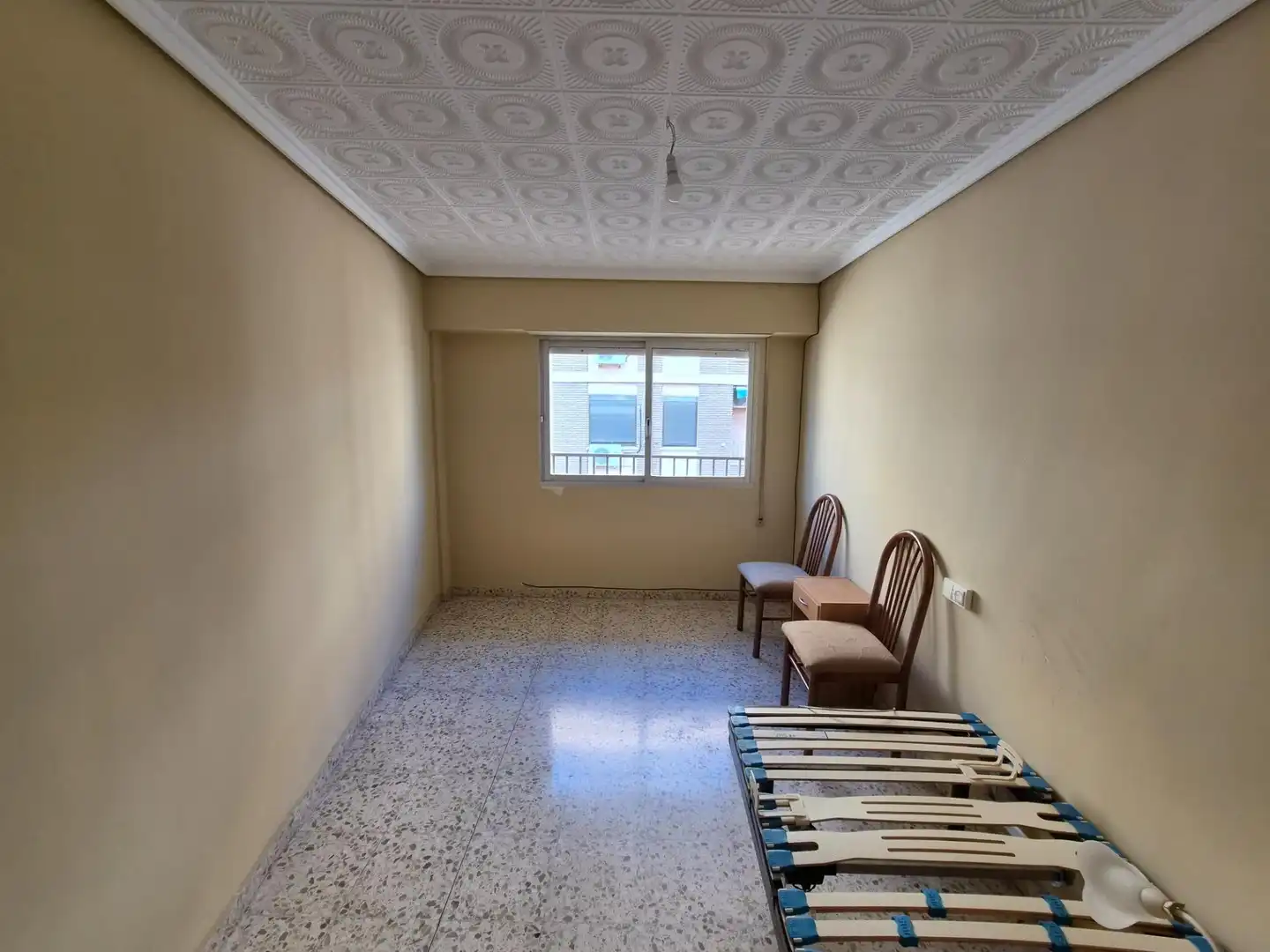 Schlafzimmer von Wohnung zur Miete in Moncada mit Möbliert und Balkon