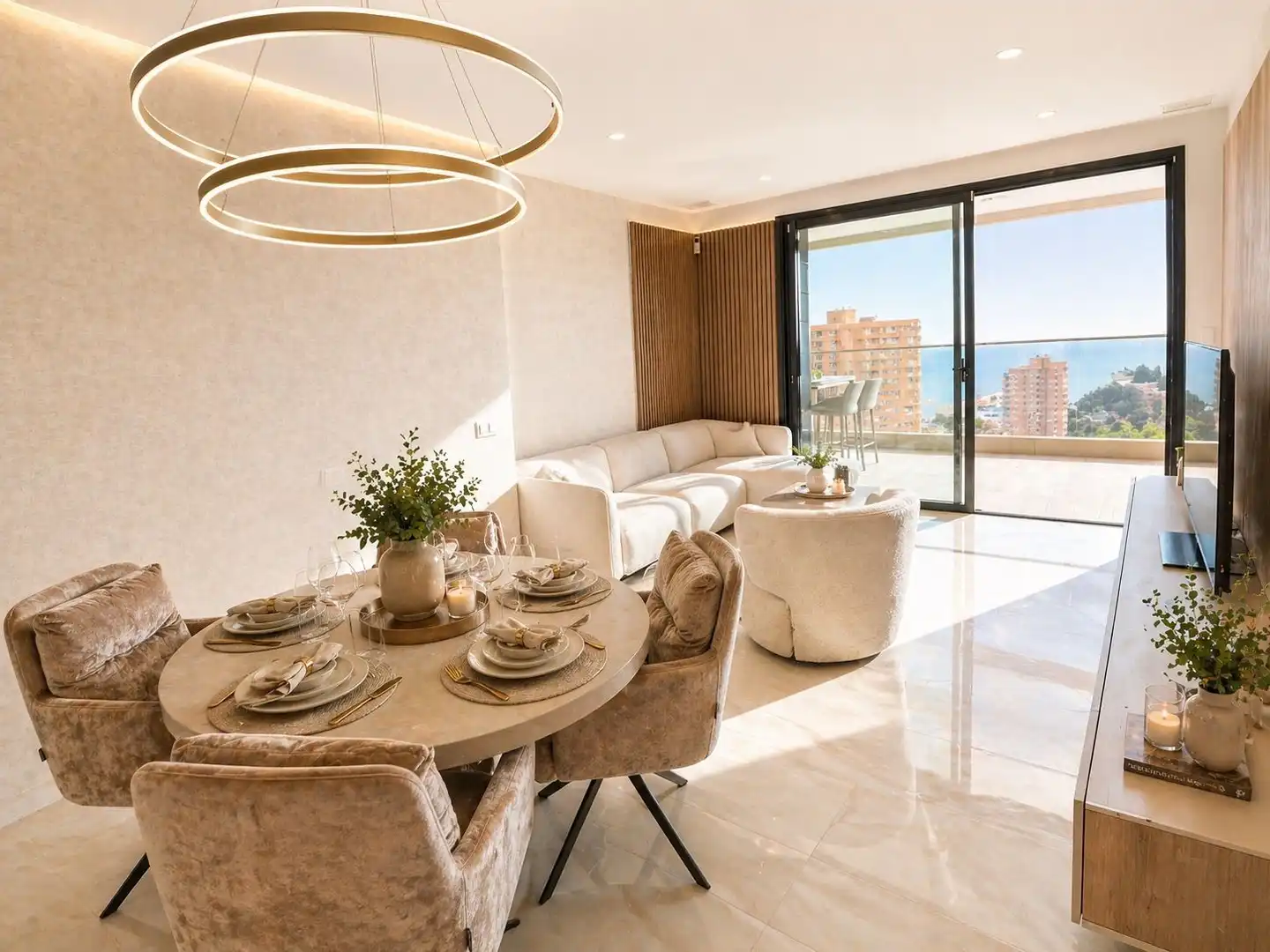 Apartment with pool for sale in Playa de Poniente, imagen 6