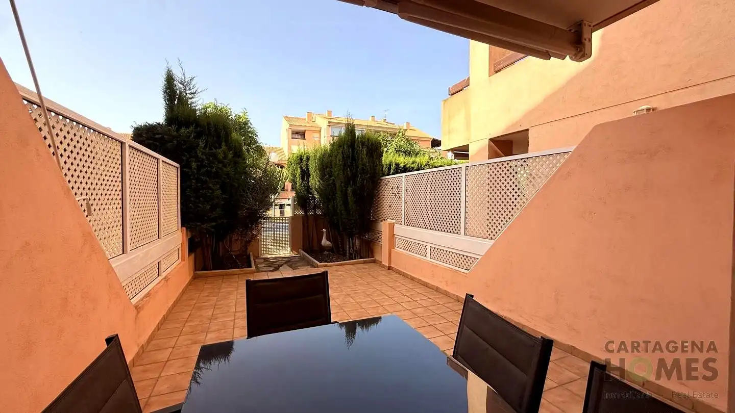 Terrace of Ground floor for sale in Cartagena  with Air Conditioner, Private garden and Terrace