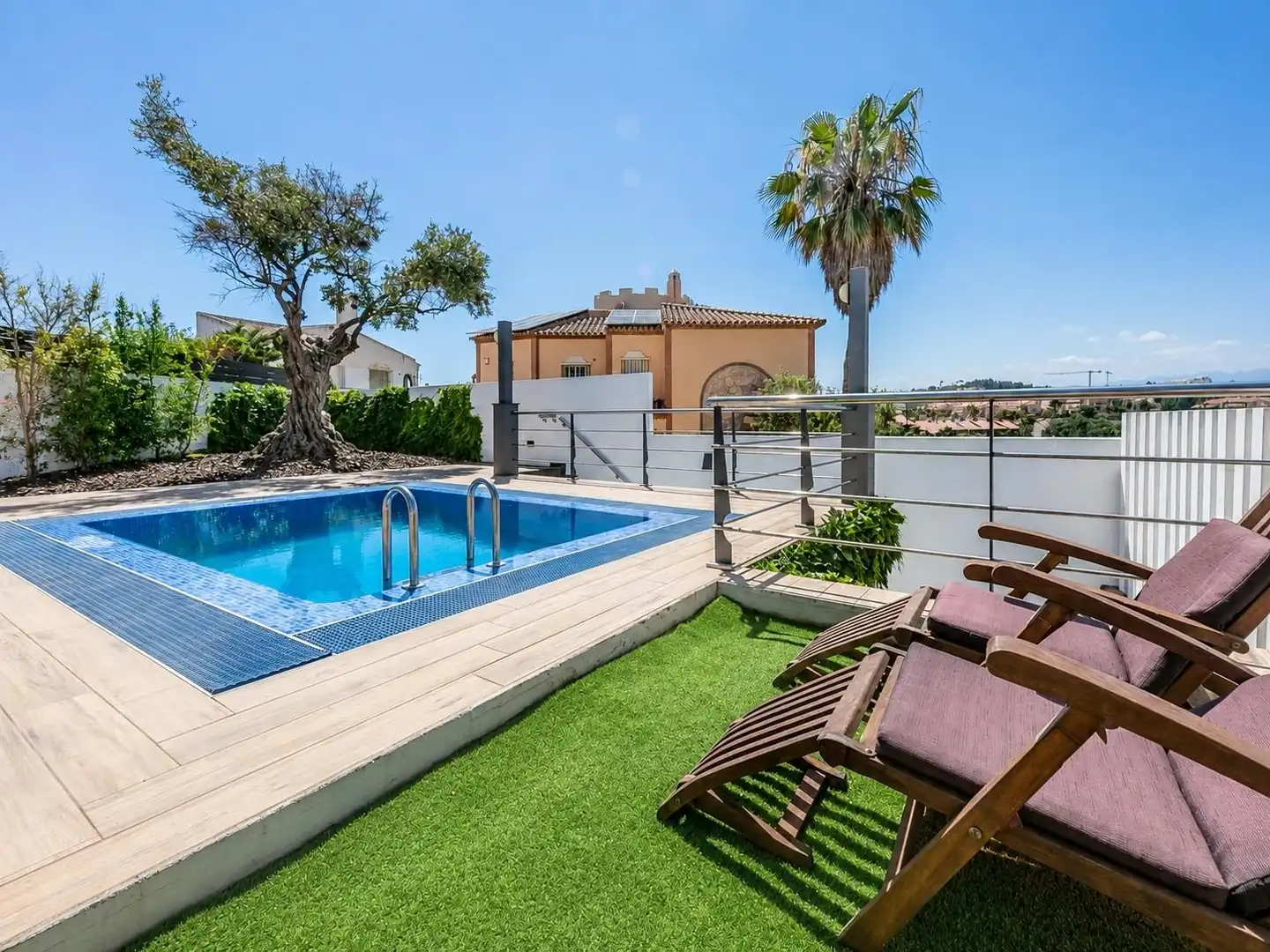 Wohnung mit Pool zum Verkauf in El Faro de Calaburra - Chaparral, imagen 8