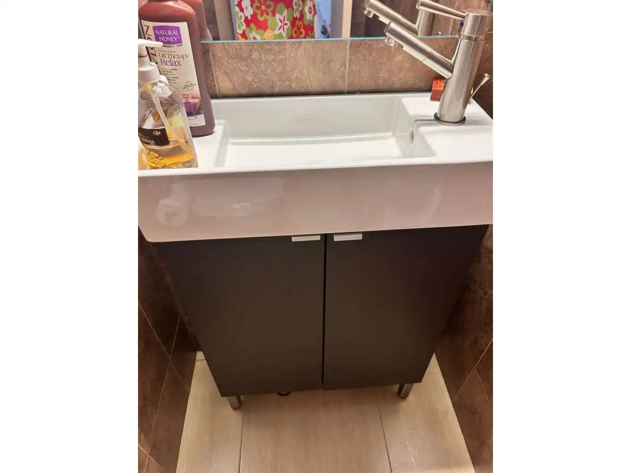Baño de Piso de alquiler en Girona con Calefacción, Amueblado y Balcón