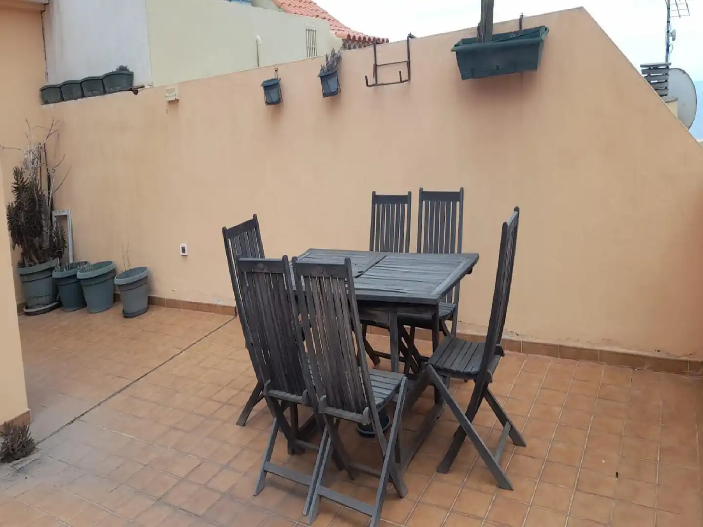 Terrasse von Wohnung zum Verkauf in Candelaria mit Terrasse und Abstellraum