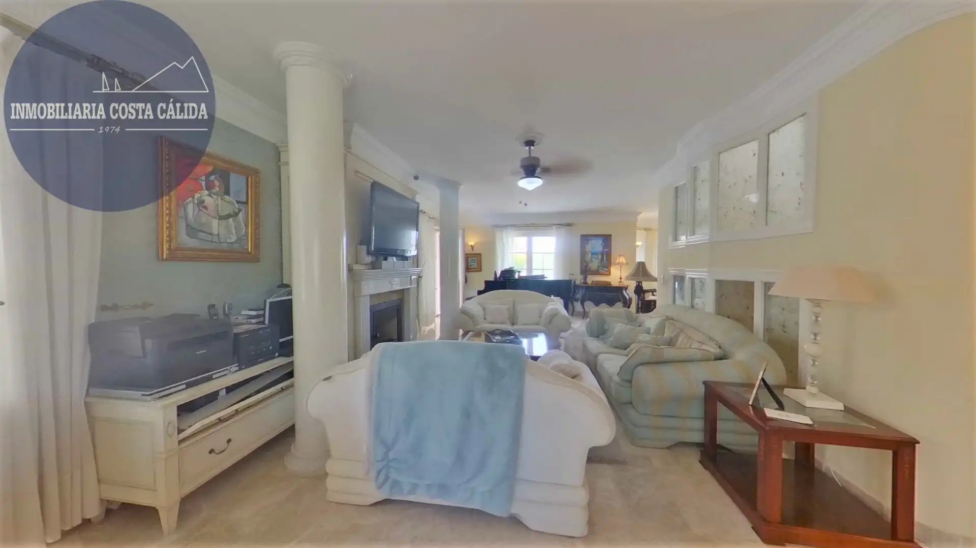 Living room of Houses for sale in Águilas  with Air Conditioner, Heating and Private garden