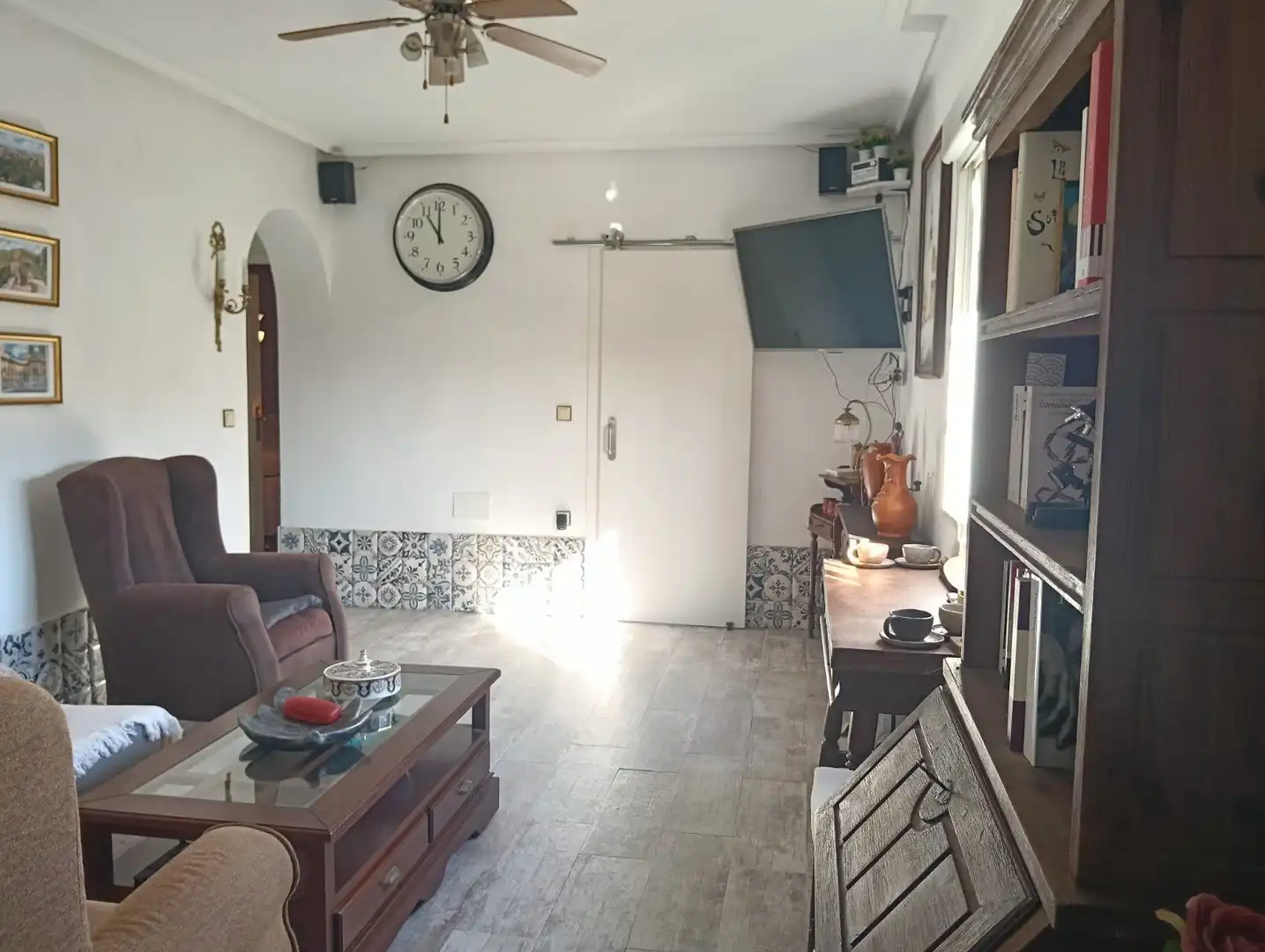 Living room of Apartments for sale in Los Montesinos  with Private garden, Terrace and Storage room