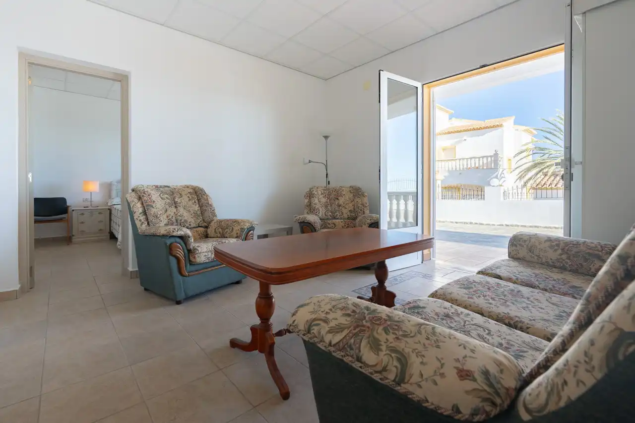 Sala de estar de Casa o chalet en venta en Calpe / Calp con Terraza y Trastero