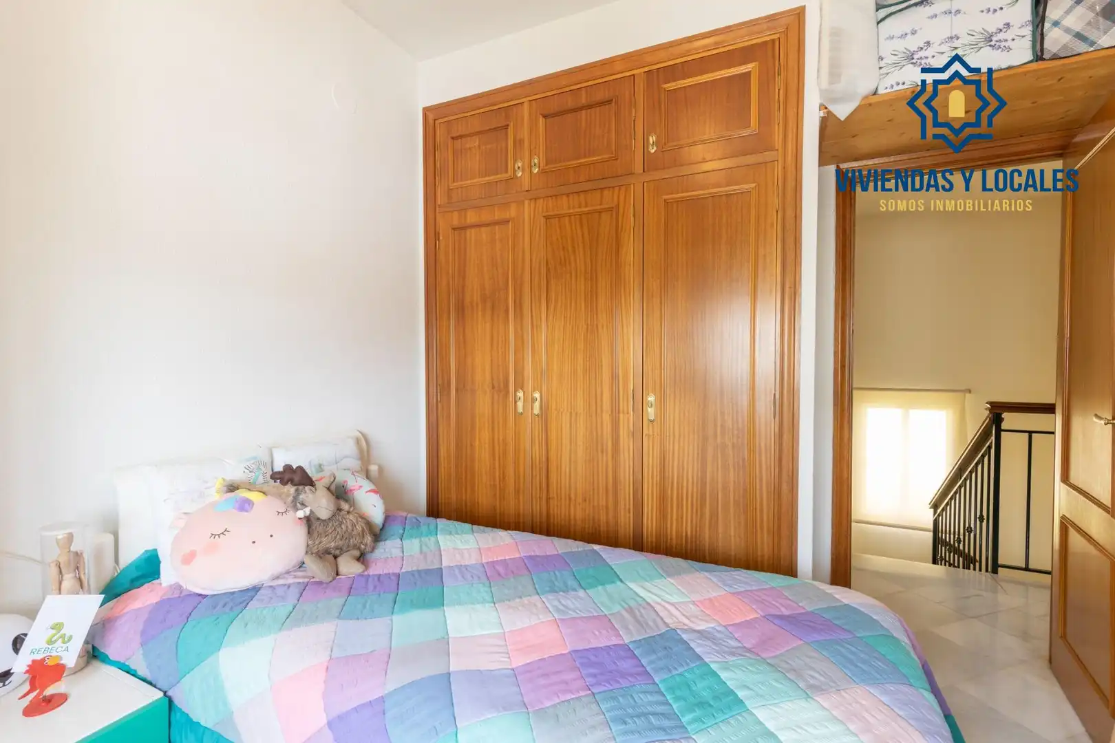 Habitación de Casa o chalet en venta en La Zubia con Aire acondicionado, Calefacción y Jardín privado