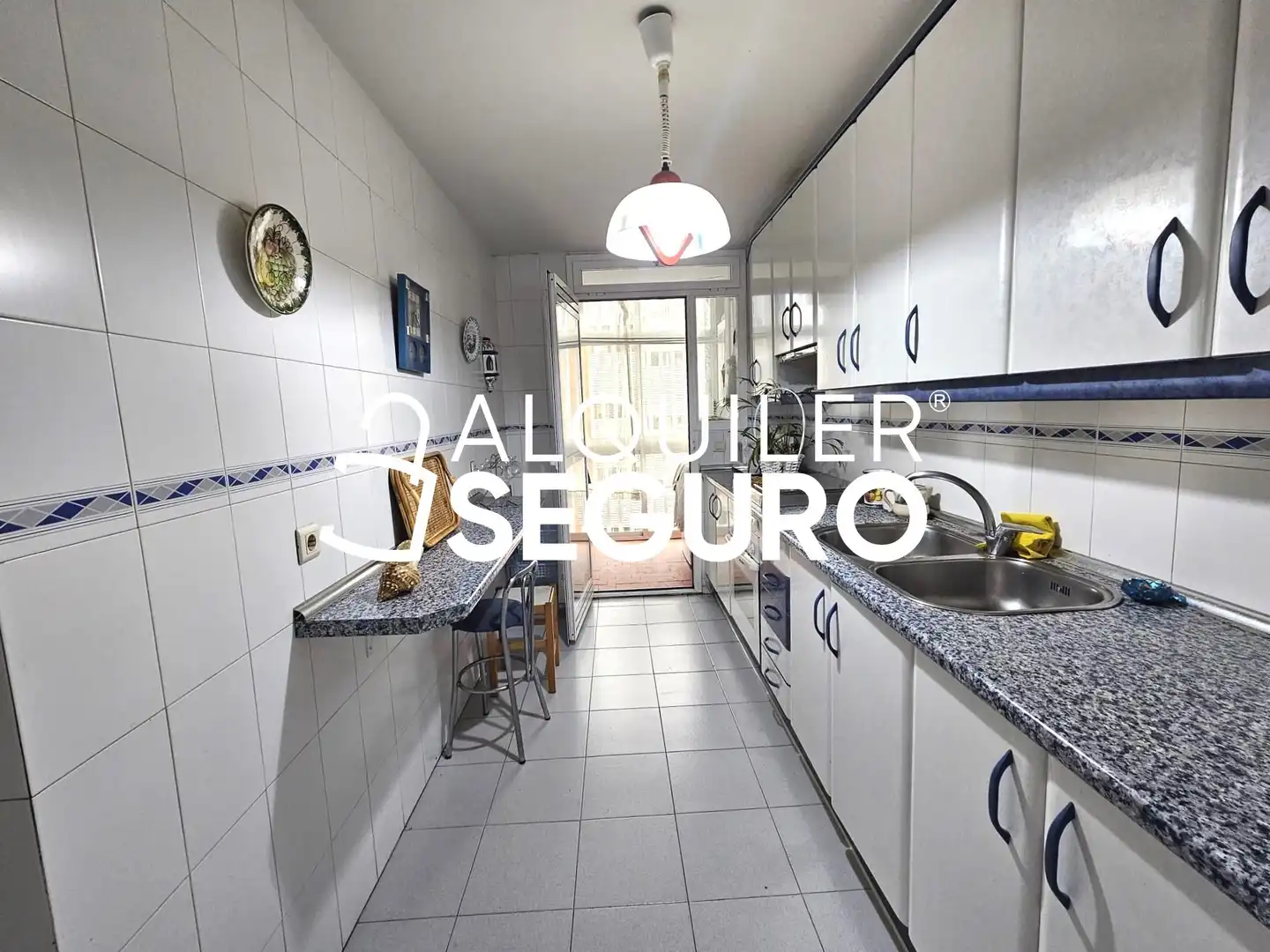 Cocina de Piso de alquiler en Getafe con Calefacción, Trastero y Amueblado