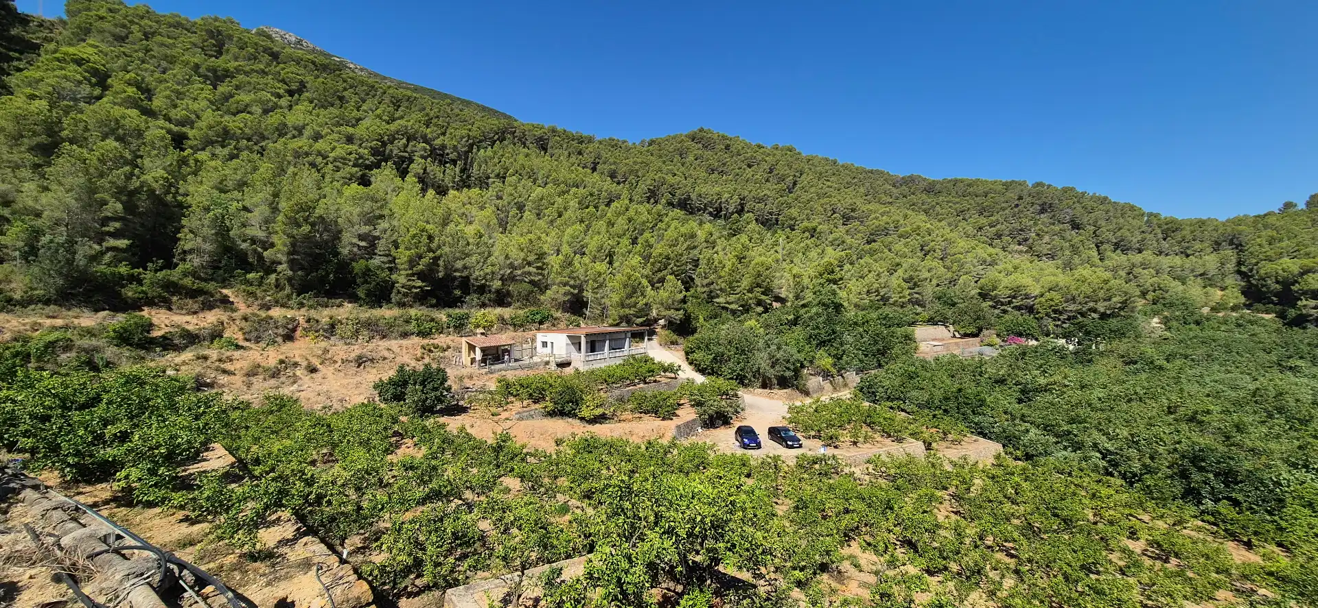Vista exterior de Finca rústica en venta en Favara con Calefacción, Jardín privado y Terraza
