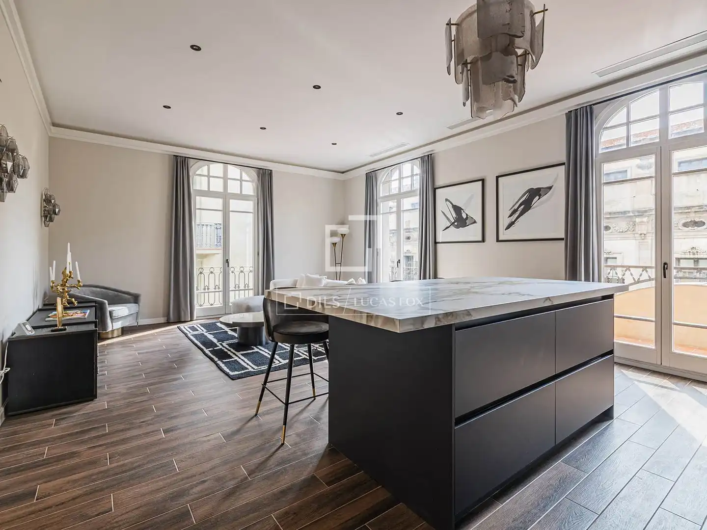 Cocina de Piso en venta en Barcelona con Aire acondicionado, Calefacción y Balcón