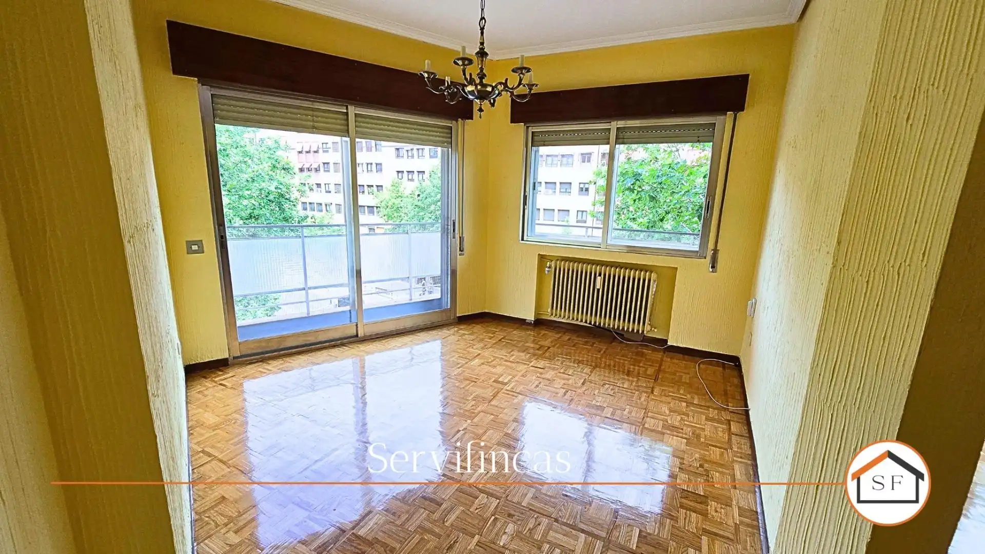 Bedroom of Flat for rent in Madrid  with Heating, Terrace and Balcony