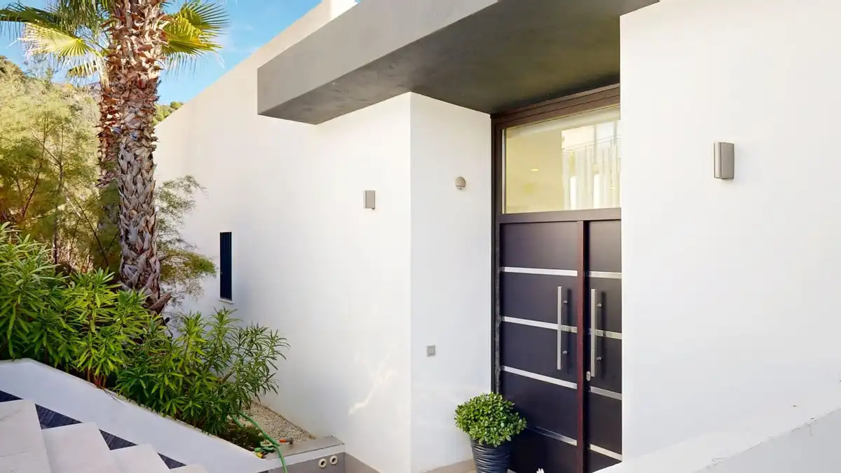 Exterior view of Houses for rent in Marbella  with Air Conditioner, Private garden and Terrace