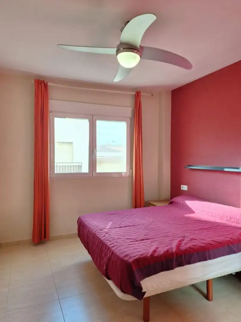Schlafzimmer von Wohnung zur Miete in Murcia mit Klimaanlage und Möbliert
