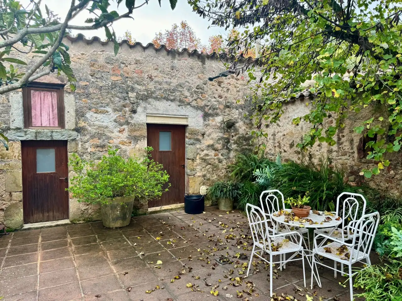 Terrace of Country homes for sale in Anglès  with Private garden, Terrace and Swimming Pool