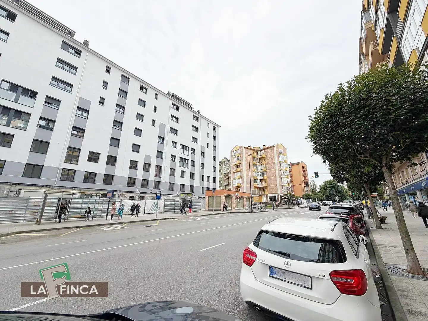 Exterior view of Commercial properties for sale in Avilés